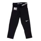 Ladies Leggings Nike Capri Performance Mesh Panels W/Nait 19