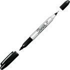 Marker Sharpie Twin Tip Black #32201