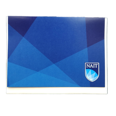 Greeting Card General Nait Shield Custom Made Colors & Desig