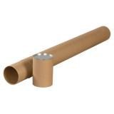 Mailing Tube Cardboard Brown 2" X 36"