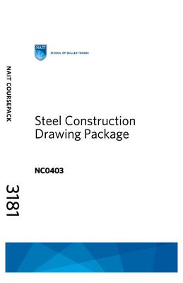 Restricted Steel Construction Drawing Package (Ironworker 3)