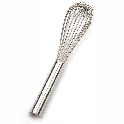 Whisk Wire Piano Whip 12" Camp Cook