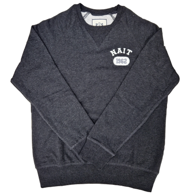 Usx Sweater Charc Fleece