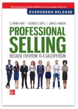 Professional Selling 2024 Release Ise W/Connect