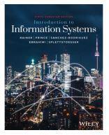 Introduction To Information Systems Ll/With Wiley Plus