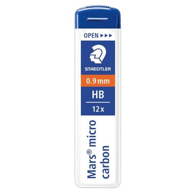 Lead Fine Line "Hb" 0.9 Mm  250 09 Refills