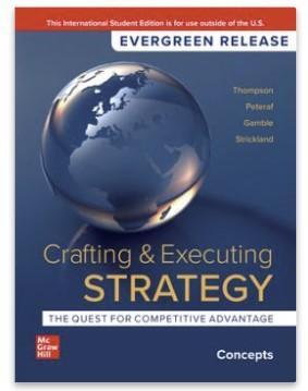 Crafting And Executing Strategy: Quest Print+Connect+ Bsg