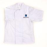 Bakers Jacket Short Sleeves W/Nait Logo 3xs