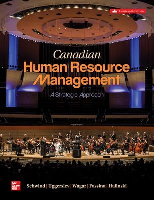 **Canadian Human Resource Management Print+Connect