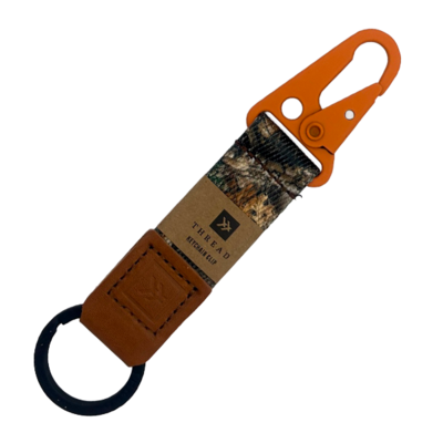 Key Chain Clip Real Tree Edge