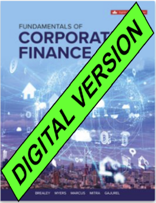 Etext Fundamentals Of Corporate Finance- W/Connect Courseware 360 Day Access
