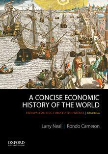 Concise Economic History Of The World, A [Final Sale]