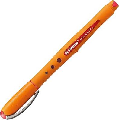 Pen Bionic Worker Red #S2040