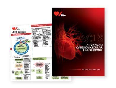 2020 Advanced Cardiovascular Life Support (Acls) Provider - Printed Book [Final Sale]