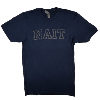 Tshirt Unisex W/ Nait Logo Clear Ink