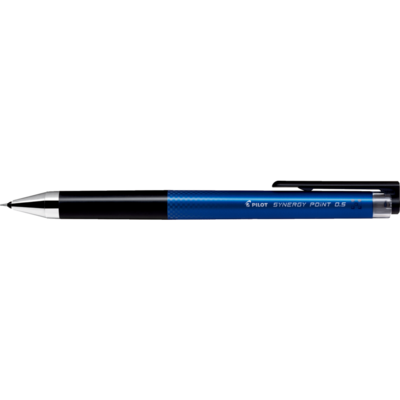 Pen Gel Retractable Point 0.5 Synergy Blue