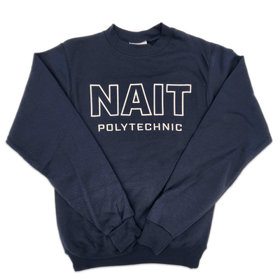 Unisex Crew Neck W/ Nait Poly Logo