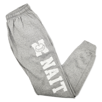 Unisex Sweatpants Value Line Pockets W/"Nait" Screen On Leg