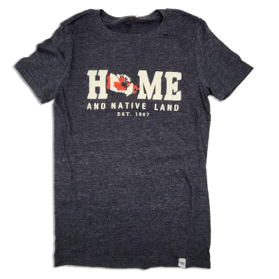 Unisex Tshirt Short Sleeve "Home & Native Land" Est 1867 Fla