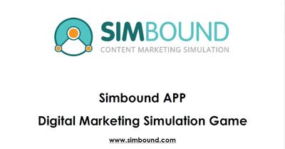 Pre-Order: License Simbound Marketing Simulation [Final Sale}