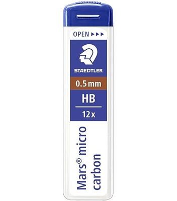 Lead Fine Line "Hb" 0.5Mm 250 05 Refills