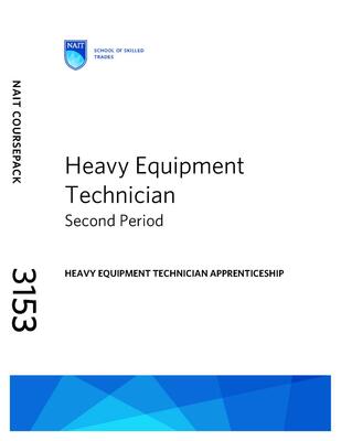 Heavy Equipment Apprentice 2nd Period