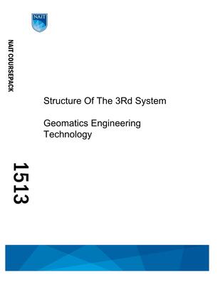 Structure Of The Third System Of Survey