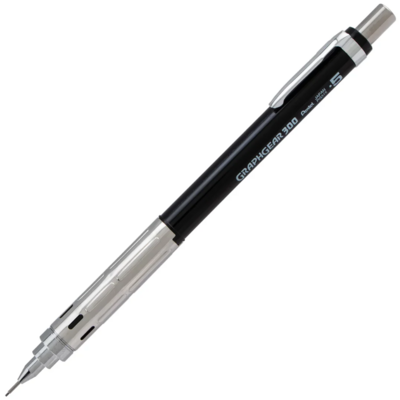 Mechanical Pencil Drafting 0.5Mm Graphgear 300 Black Accents