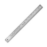 Ruler Stainless Steel 15"  #50202  (Min/10)