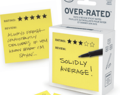 Sticky Notes Over-Rated