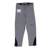 Ladies Leggings Nike Capri Performance Mesh Panels W/Nait 19