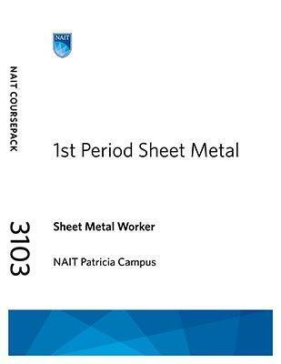 Sheet Metal 1st Period