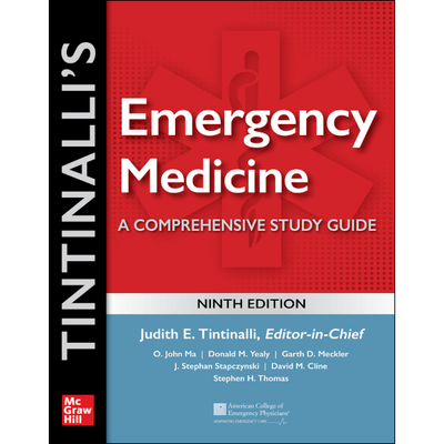 Tintinalli's Emergency Medicine: A Comprehensive Study Guide
