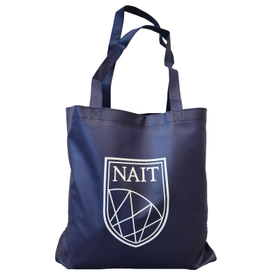 Reusable Bag Tote 18"X 14.5" X 4" W/Nait Shield