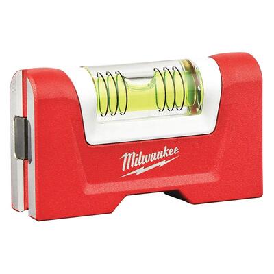 Pocket Level Magnetic Milwaukee