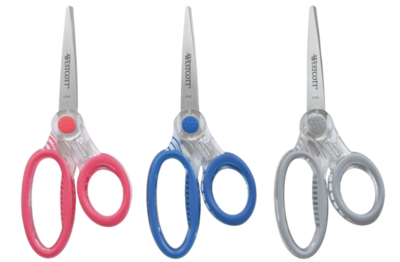 Scissors Soft Handle 7"  #14609X