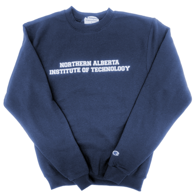 Unisex Crew Neck W/ Nait Full Name Logo