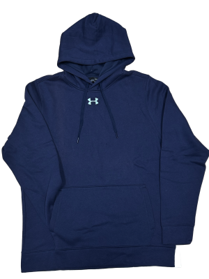 Unisex Hoodie Under Armour Hustle Fleece Polycotton Lightwei