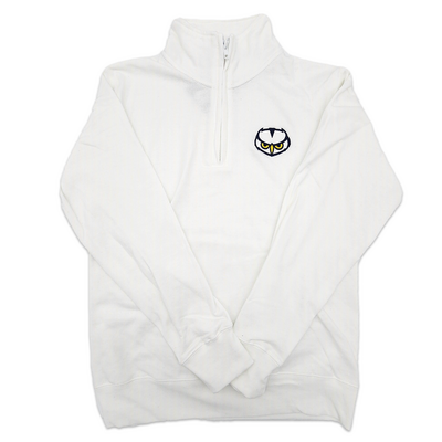 Unisex 1/4 Zip W/ Ook Head Logo