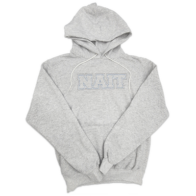 Unisex Hoodie W/ Nait Chain Stitch Logo