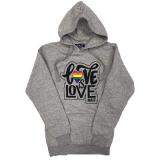 Usx Hoodie Pride Love Is