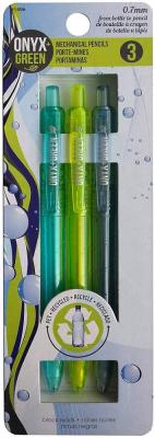 Mechanical Pencil .7Mm 3 Pkg Recycled Pet