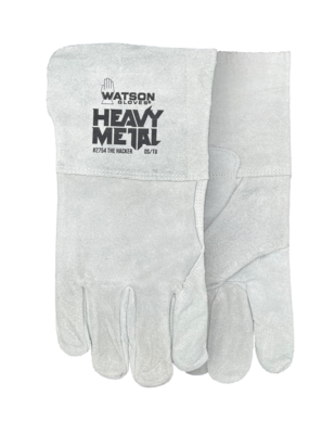 Gloves Hacker Split-Grain Cowhide Cotton Lined