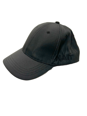 Hat Polyester Performance 6 Panel Pre-Curved Velcro Nait