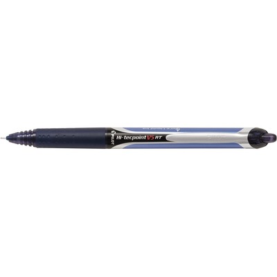 Pen Hi-Techpoint Grip Ret .5Mm Black Blue