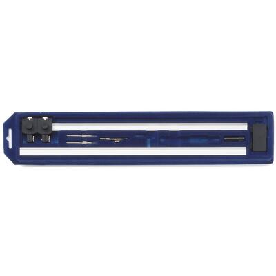 Beam Compass W/ 2 - 13" Graduated Beams In & Cm 2mm Lead
