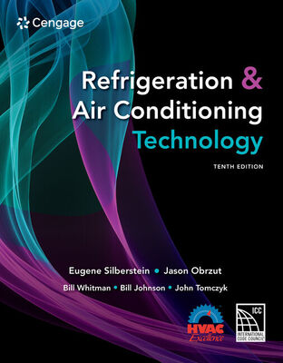 **Refrigeration & Air Conditioning Technology Print + Mindtap 4terms