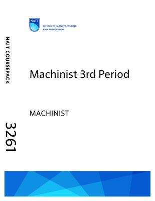 Machinist 3rd Period