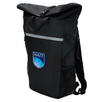 Backpack Cooler Urban Peak 24 Can Roll Top W/Nait Shield