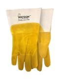 Gloves Backhander 2753 Split Deerskin Lrg